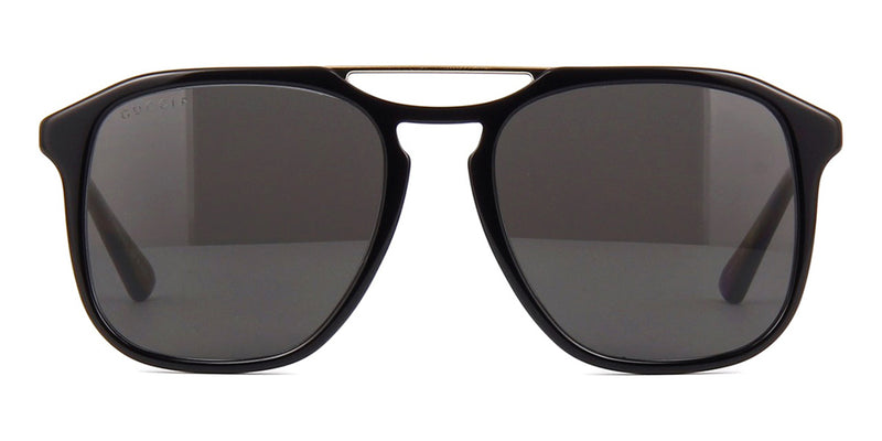 ✨箱付き✨GUCCI サングラス ブラック ゴールド　GG0321S Gucci GG0321S 005 Polarised Sunglasses - US
