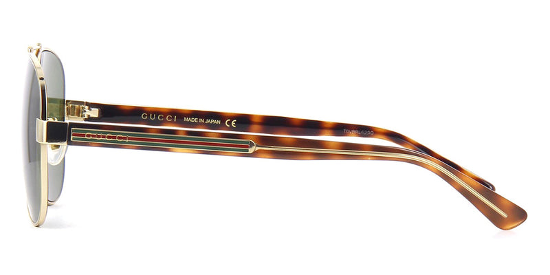 Gucci アビエーターサングラス グラデーションレンズGG0528s Gucci