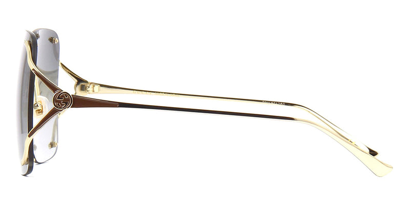 Gucci GG0646S 001 - As Seen On Elle Fanning Sunglasses - US