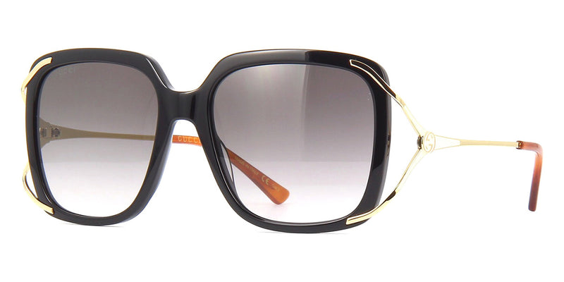 Gucci GG0647S 001 - As Seen On Cameron Diaz - US