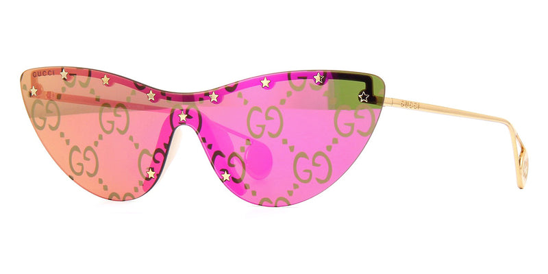 Gucci GG0666S 003 - As Seen Jaime Xie Sunglasses - US