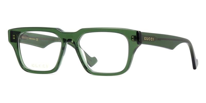 Green store gucci eyeglasses