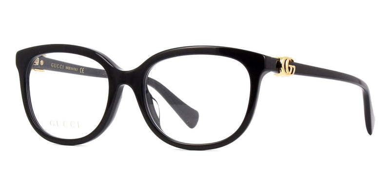 Gucci GG 07680 001 Black Eyeglasses popular New