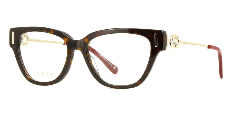 訳あり　GUCCI 度入り眼鏡 51020-150 gucci-gg1205o-002-hd-1_800x.