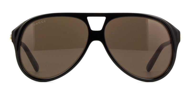 Gucci Eyewear Oversized Aviator Mask Sunglasses