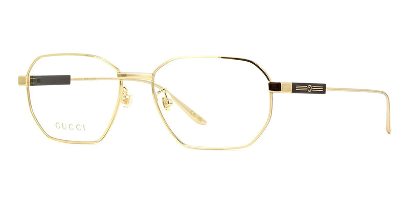 Gucci sales gold frames