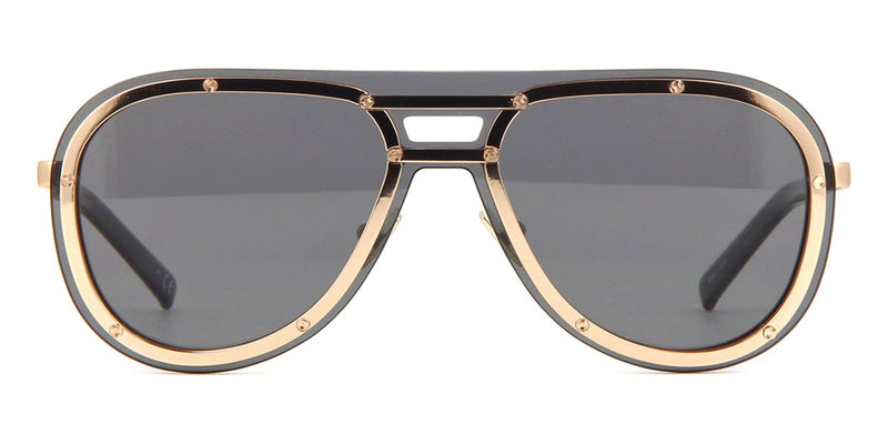 Hublot H007 120 PLR Gold Titanium Sunglasses With Grey Polarised  