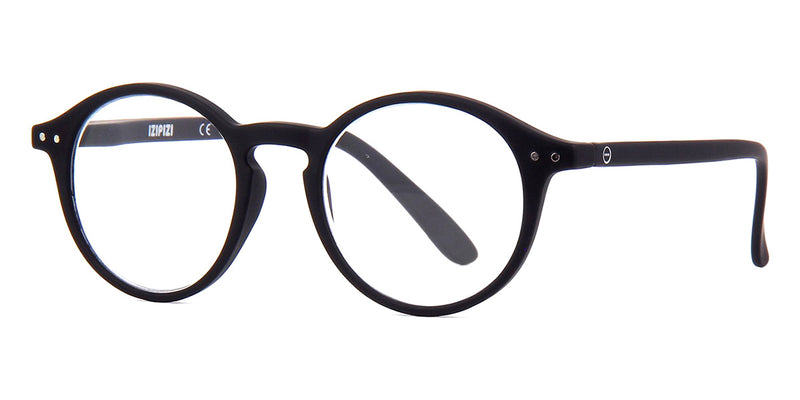 Pouch Black  Trendy Black glasses- IZIPIZI