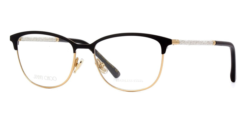 Jimmy choo discount narrow eyeglasses