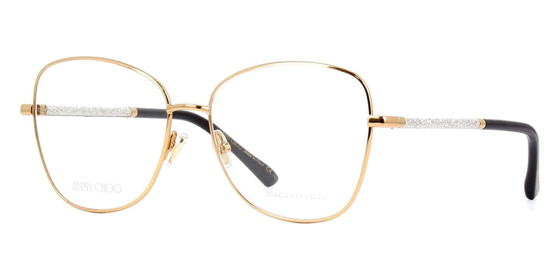 Jimmy choo hot sale eyewear frames