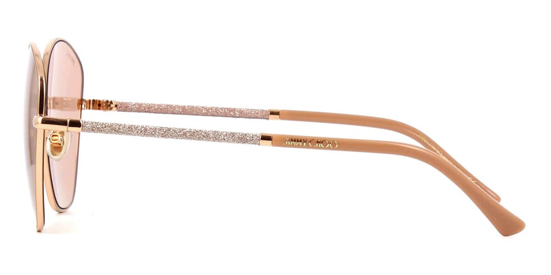 Jimmy Choo MARILIA/G/SK BKU2S Sunglasses - US