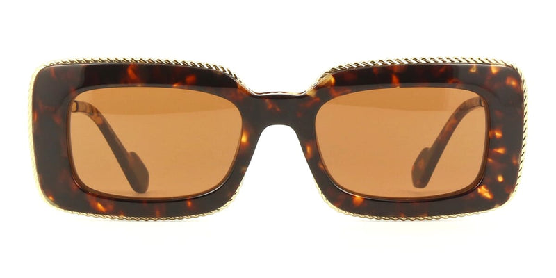 Lanvin tortoise sunglasses Lanvin LNV651S 730 Cat Eye Amber Tortoise Sunglasses  main image 2