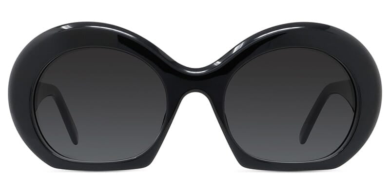 Loewe New Branding Signature Lw40077f 01b Sunglasses Us 0645