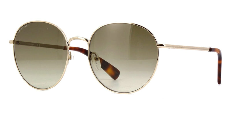 Longchamp 56mm sale round sunglasses