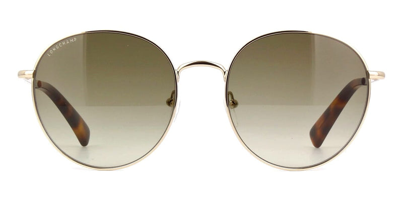 Longchamp 56mm round store sunglasses