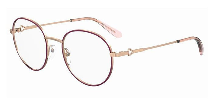 Love Moschino MOL 613 S45 Glasses - US display picture 2