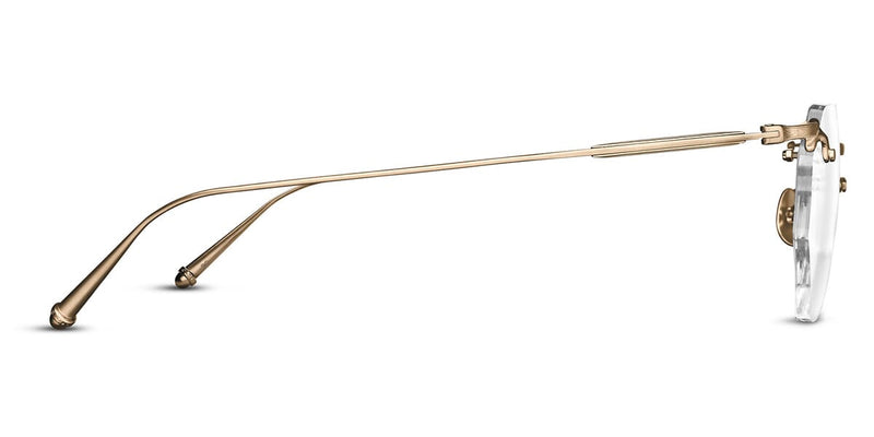 Matsuda M3104-C BG with Clear Lens Glasses - US