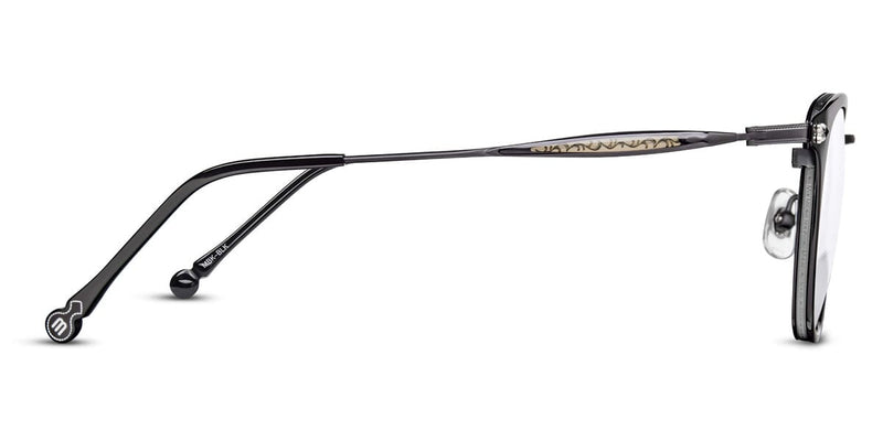 Matsuda M3113 MBK Glasses - US