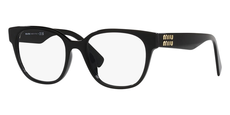 Eyeglasses miu miu discount mu 5pv 1ab1o1 black