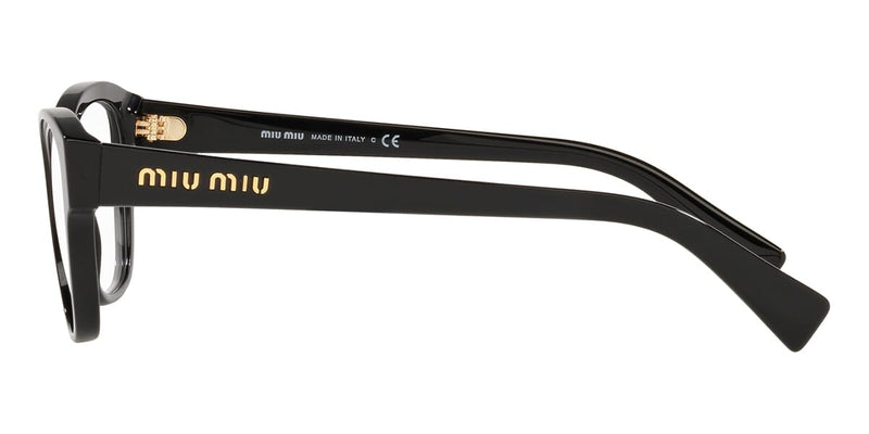 Miu miu eyeglases mu05lv discount kay 1o1 eyeglasses black