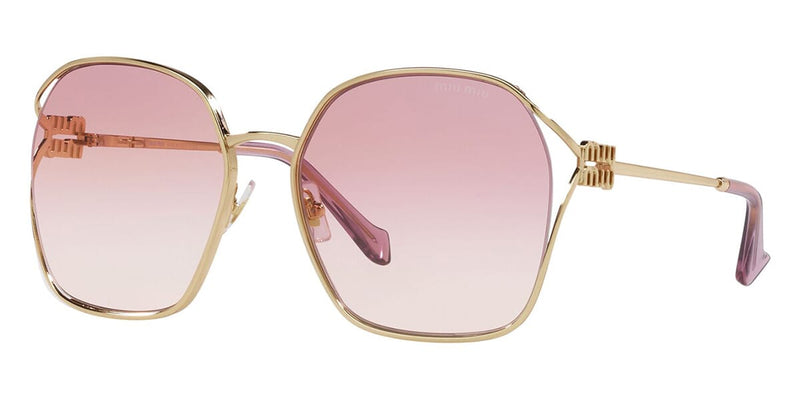 Miu miu mu52qs oversized discount square frame sunglasses light havana