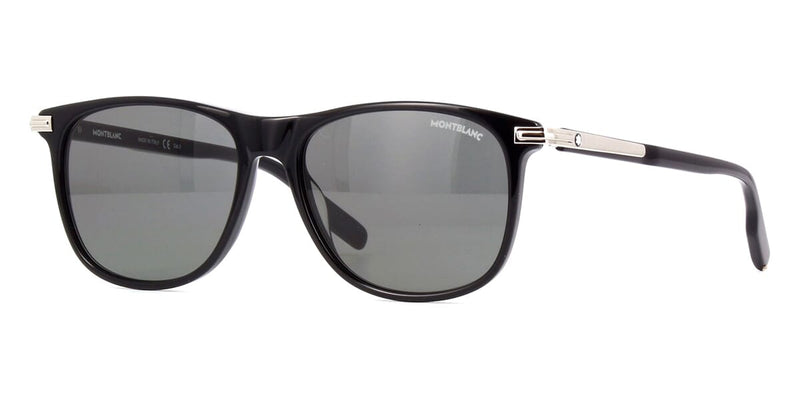 Montblanc MB0216S 001 Sunglasses - US