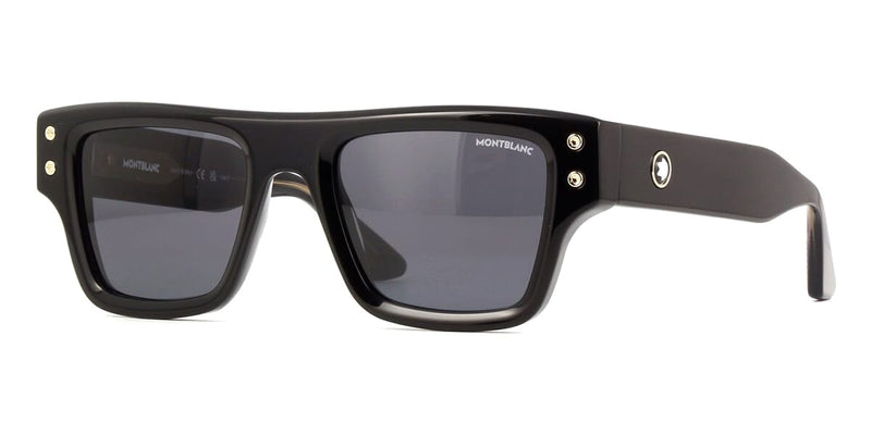 Montblanc MB0253S 001 Sunglasses - US
