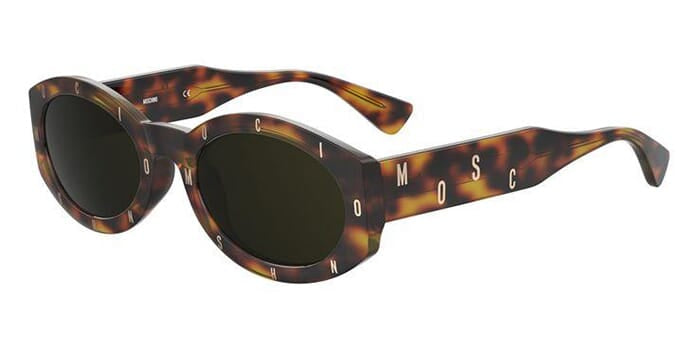 Moschino Brown Tortoise Shell Sunglasses Moschino - Tortoiseshell Cat Eye Sunglasses - Brown  main image 2