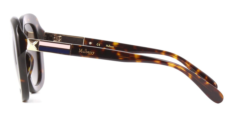 Mulberry Mika sunglasses Mulberry | Luna Sunglasses | Tortoiseshell Bio Acetate  main image 4