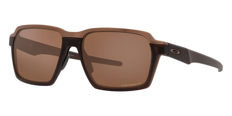 Oakley OO4143 Parlay 58 Prizm Black Polarized & Matte Black Polarized  Sunglasses