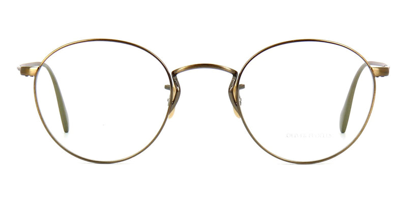 Oliver Peoples Coleridge OV1186 5039 Antique Gold Glasses – Pretavoir