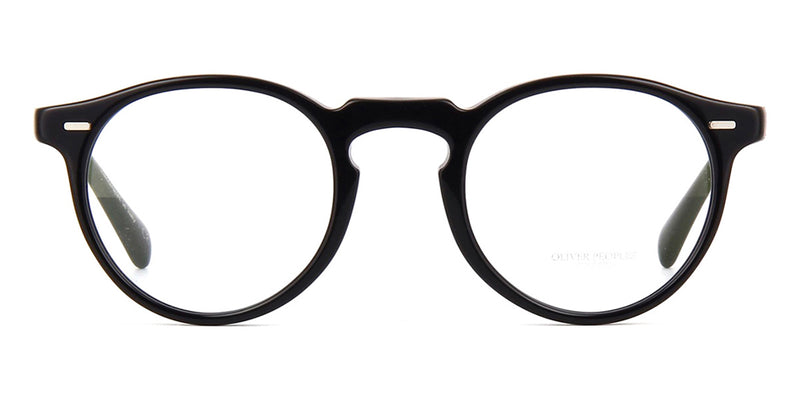 Oliver Peoples Gregory Peck OV5186 1005 Black Glasses - US