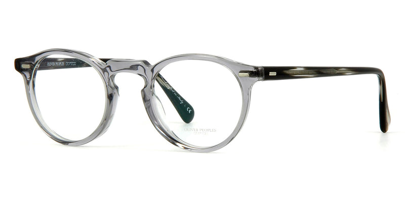 Oliver Peoples Gregory Peck OV5186 1484 Workman Grey Glasses 