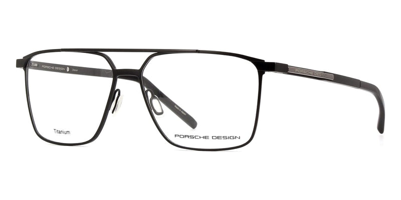 ペディグラス　ニューパワーフリースタイル　R10個 Porsche Design 8392 B Glasses - US
