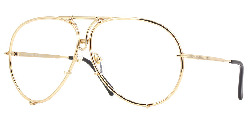 Porsche Design P8289 2024 B Eyeglasses Frames Gold