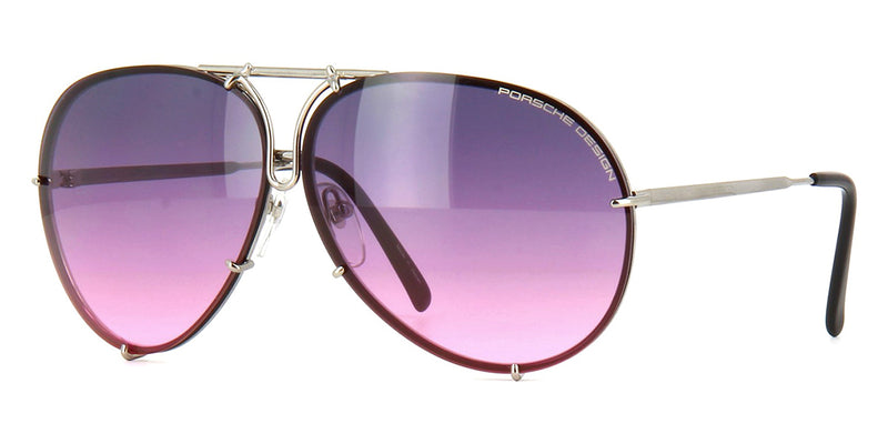 Porsche Design 8478 M Pink Aviator Sunglasses | Worn by Kyle