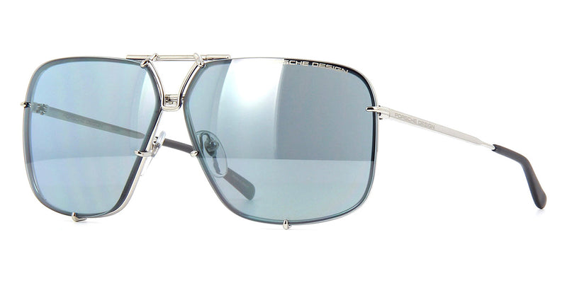 Porsche Design 8928 C Blue Sunglasses With Interchangeable Lenses - US
