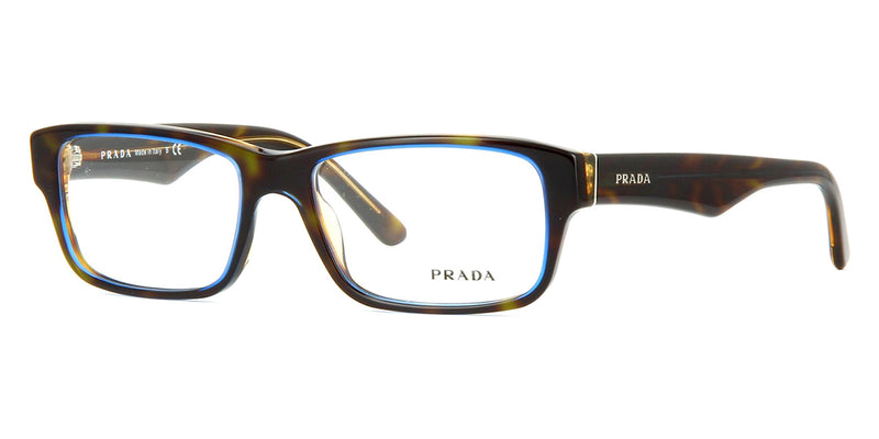 Prada 16mv tortoise blue online