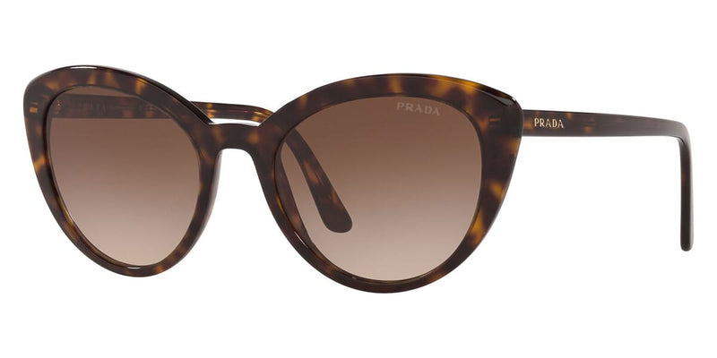 Prada catwalk cheap 54mm round sunglasses