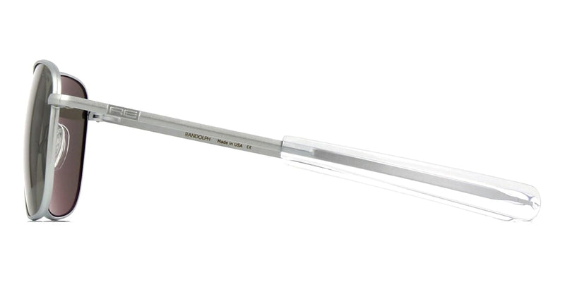 Randolph Aviator Matte Chrome AF085 As Seen On Jason Statham Joel Kinnaman US