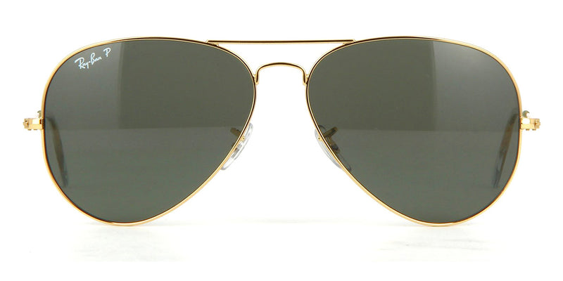 Ray-Ban Aviator 3025 001/58 Gold Frame G15 Polarised  display picture 1