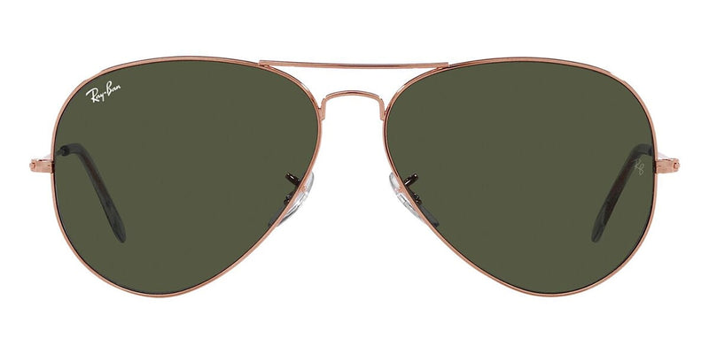 m*a様 RAY-BAN AVIATOR Lifestyle RB3025 00 Ray-Ban RB3025 Aviator Flash Lenses XL (58 - 14) with Brown