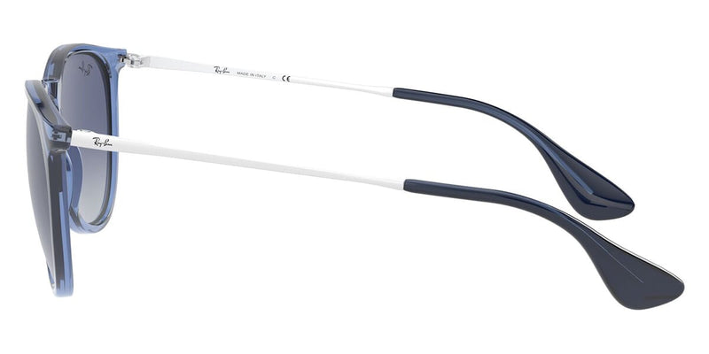 Ray-Ban Sunglasses Erika RB4171 6515/4L Transparent Blue 54-145 Ray-Ban 4171 Erika Blue Prescription Sunglasses - 50% Off Lenses main image 2