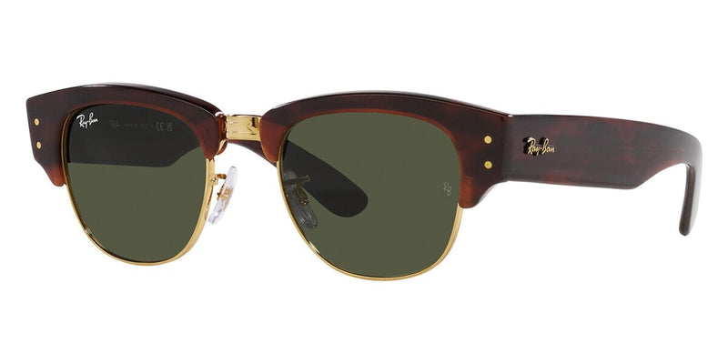 Ray-Ban Mega Clubmaster RB 0316S 990/31 Sunglasses - US