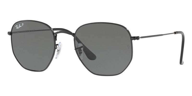 Ray-Ban Hexagonal RB 3548N 002/58 Polarised Sunglasses - US