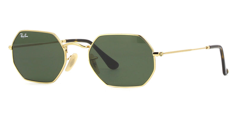 Ray-Ban Octagonal RB 3556N 001 - As Seen On Kendall Jenner