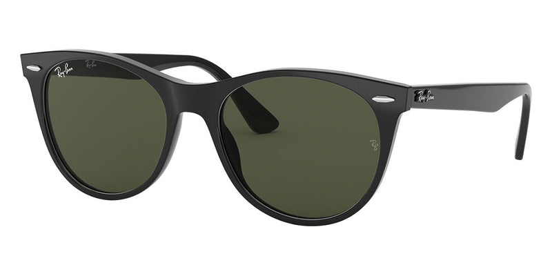 RayBan サングラス RB2183 Sunglasses in Black and G-15 Green Polarized - RB2183 | Ray