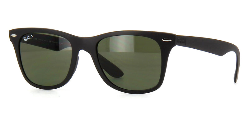 Ray Ban Liteforce Wayfarer 4195 601S 9A Polarised Sunglasses US