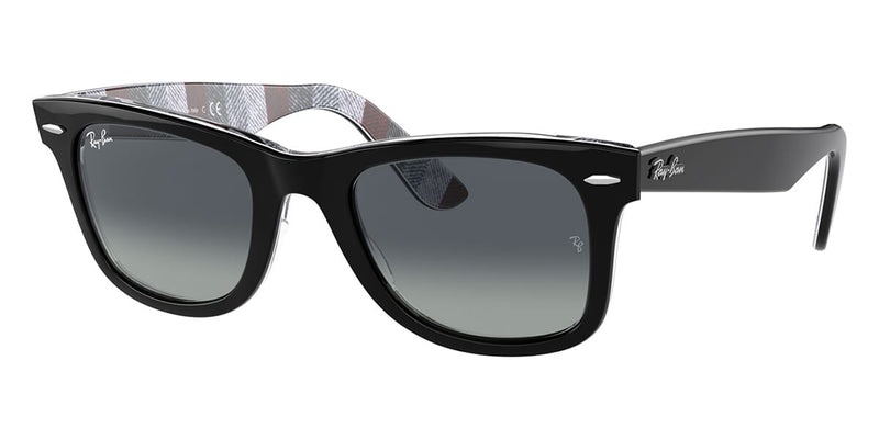 Ray-Ban Lunettes de Soleil ORIGINAL WAYFARER RB 2140 Black/G