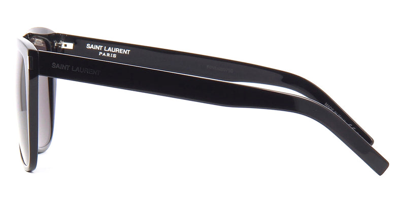 Saint Laurent SL 1 Slim 001 Sunglasses - As Seen On Khloe